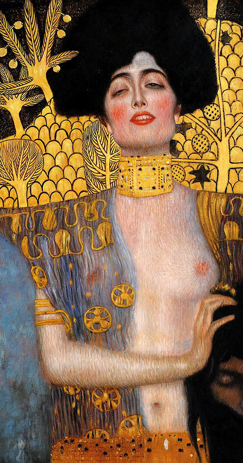 Gemälde von Gustav Klimt H-S